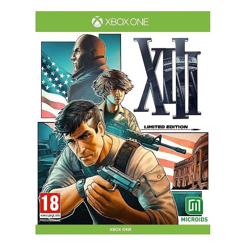 Microids XBOX ONE XIII Limited Edition PEGI 18+ 11849