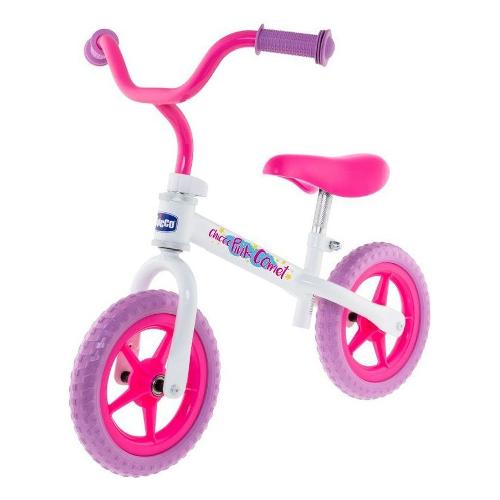 Chicco Balance Bike Pink Comet 2-5a FIRST RIDES 01716 030