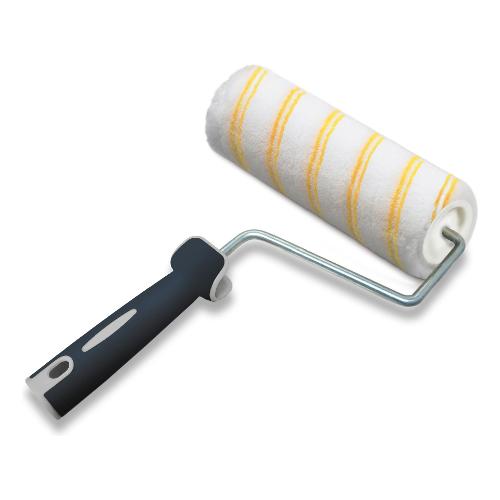 Nespoli Rullo con manico tutte le superfici SOFT TOUCH d. 60 x 220 mm N0N983022C