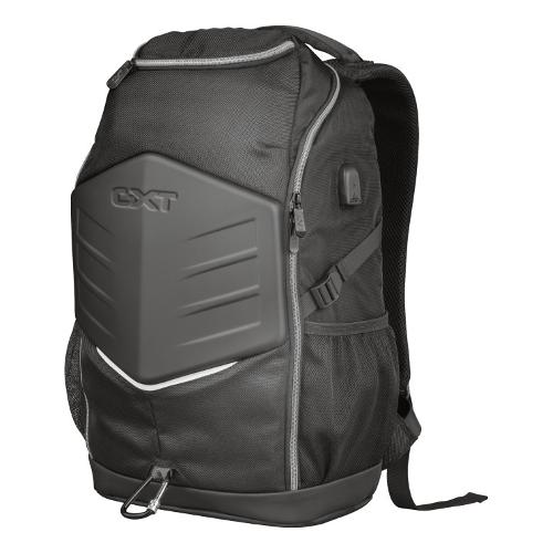Trust Zaino gaming 15,6" GXT 1255 Outlaw Gaming Backpack Black 23240