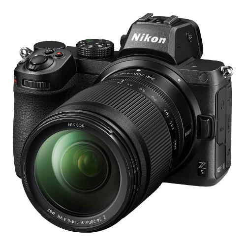 Nikon Fotocamera mirrorless 24,3Mpx Full frame Z5 Kit 24 200mm F 4 6.3 Black VOA040K004
