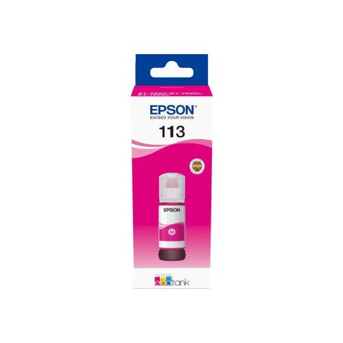Epson Cartuccia stampante Tank 113 Magenta ECOTANK 113 C13T06B340