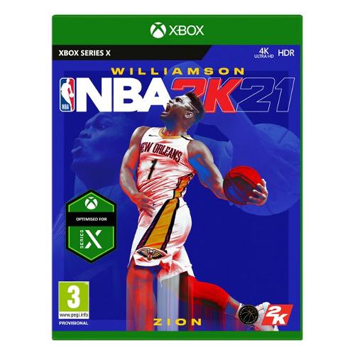 2K Games XBOX SERIES NBA 2K21 PEGI 3+ SWXX0001