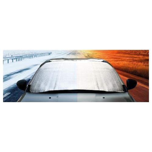 Co Ra Copri parabrezza Termic Protection Xl Argento (144x100 cm) 120830