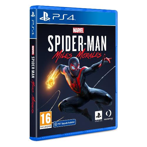Playstation PLAYSTATION 4 Marvel'S Spider Man Miles Morales PEGI 16+ 9818427
