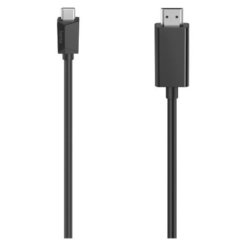 Hama Cavo adattatore 4K Usb C Plug To Hdmi Black 1,5m 00200718