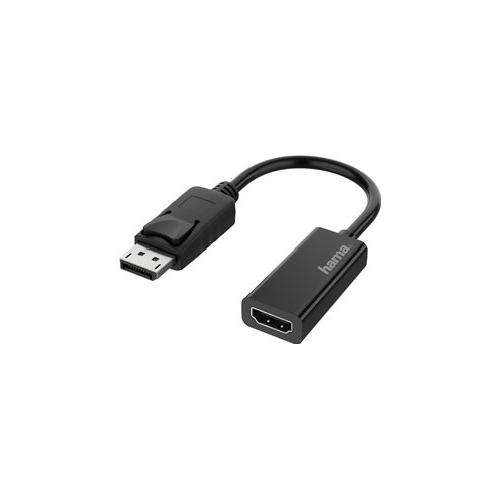 Hama Connettore video Displayport a Hdmi Black 00200335