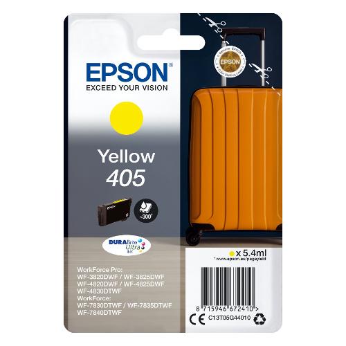 Epson Cartuccia stampante Serie Trolley Giallo DURABRITE 405 C13T05G44010