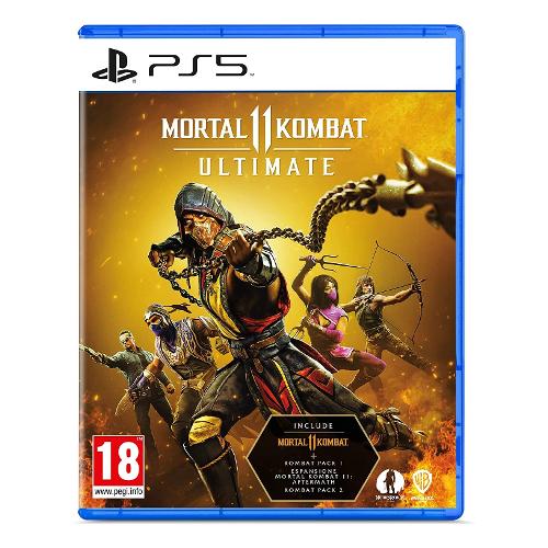 Warner PLAYSTATION 5 Mortal Kombat 11 Ultimate PEGI 18+ 100780911