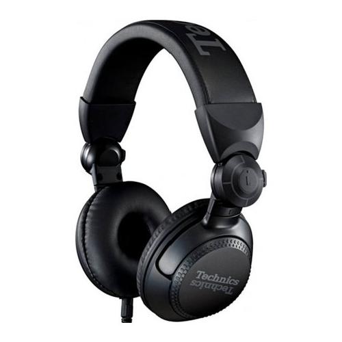 Technics Cuffie filo DJ SERIES Black EAH DJ1200 EK 1,2m