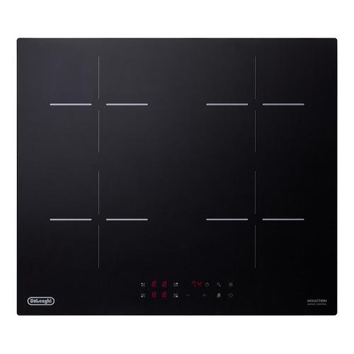 De Longhi Piano cottura induzione 4 zone Yli 60 Black (60cm)