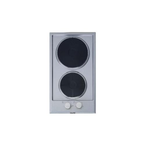 Beko Piano cottura elettrico 2 zone Hdce 32201 X Inox (30cm) classe Acciaio Inox