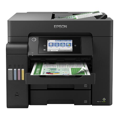 Epson Multifunzione 4in1 Inkjet Tank ( A4 Duplex 4800 x 2400 ) ECOTANK ET 5800 Black C11CJ30401