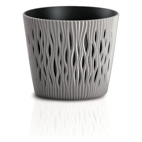 Prosperplast Vaso piante tondo SANDY sabbia (13x11 cm) 13 M9