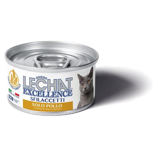 Monge Alimento LECHAT EXCELLENCE pollo Lattina 80 gr 6081