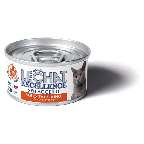 Monge Alimento LECHAT EXCELLENCE tacchino Lattina 80 gr 6080