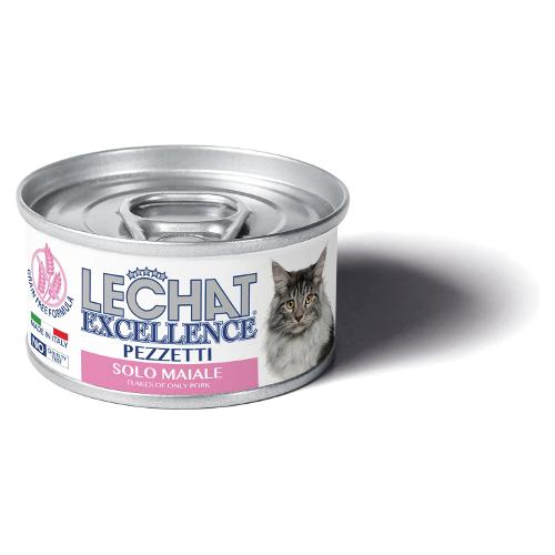 Monge Alimento LECHAT EXCELLENCE maiale Lattina 80 gr 6087