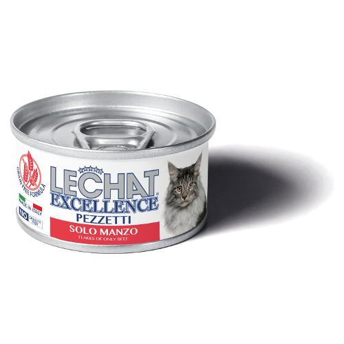 Monge Alimento LECHAT EXCELLENCE manzo Lattina 80 gr 6086