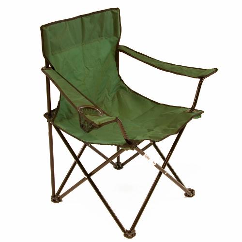 Amicasa Sedia da campeggio Verde