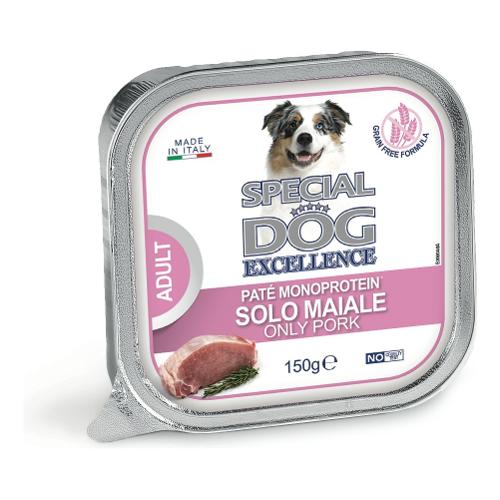 Monge Patè cane SPECIAL DOG EXCELLENCE maiale Vaschetta 150 gr 6040