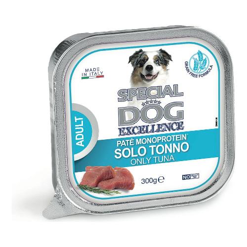 Monge Patè cane SPECIAL DOG EXCELLENCE tonno Vaschetta 300 gr 6043