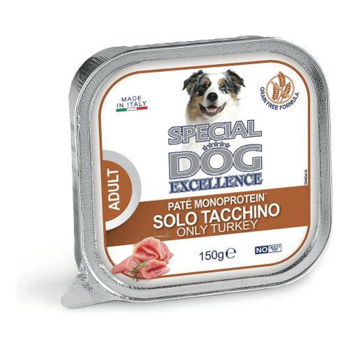 Umido per cani patè in vaschetta da 100 gr