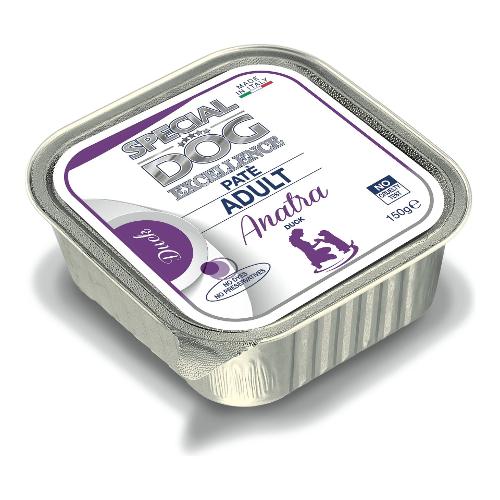 Monge Patè cane SPECIAL DOG EXCELLENCE anatra Vaschetta 150 gr 6050