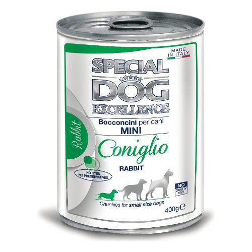 Monge Bocconi cani adulti SPECIAL DOG EXCELLENCE coniglio Lattina 400 gr 6038