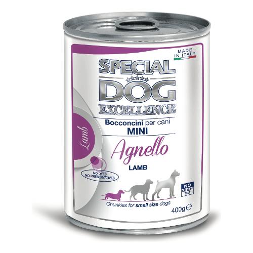 Monge Bocconi cani adulti SPECIAL DOG EXCELLENCE agnello Lattina 400 gr 6037