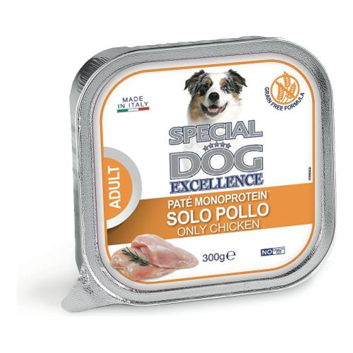 Monge Patè cane SPECIAL DOG EXCELLENCE pollo Vaschetta 300 gr 6045