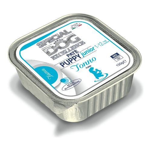 Monge Patè cane Junior SPECIAL DOG EXCELLENCE tonno Vaschetta 150 gr 6049