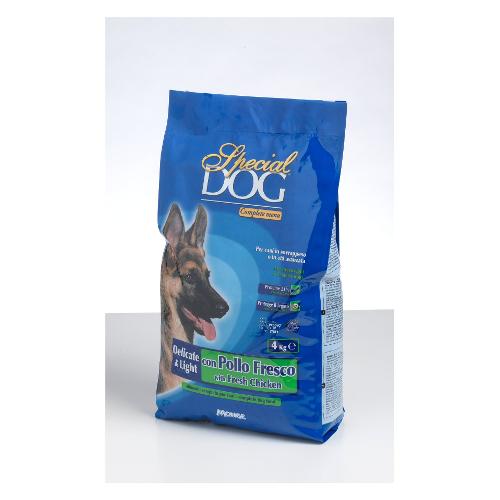 Monge Crocchette cani anziani tutte le taglie gusto pollo fresco ( Sacchetto 4 kg ) SPECIAL DOG EXCELLENCE 766A