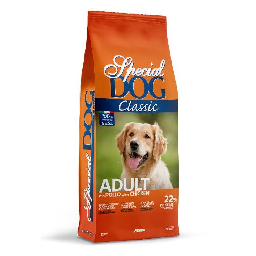 Monge Crocchette cani adulti tutte le taglie gusto pollo ( Sacchetto 10 kg ) SPECIAL DOG 0020