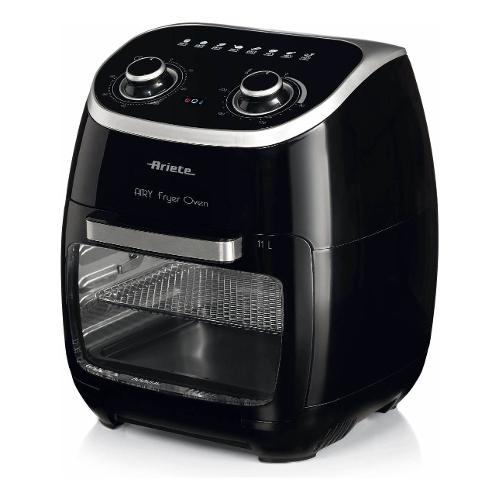 Friggitrice ad aria AIRY FRYER Oven Nero e Argento 00C461900AR0