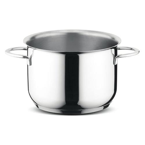 Pentola in acciaio inox 24cm Linea Pots&Pans Alessi, in Offerta Online