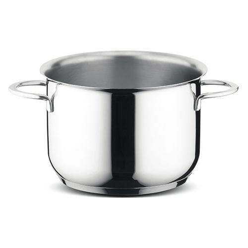 Lagostina Pentola Inox (20cm) DELIZIOSA Cromo lucido 010730020420