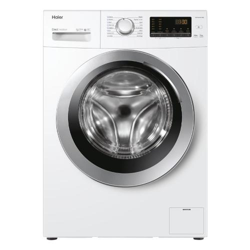 Haier Lavatrice 9 Kg SERIES 30 Hw90 Sb1230N Bianco e Grigio classe A 1200giri/min