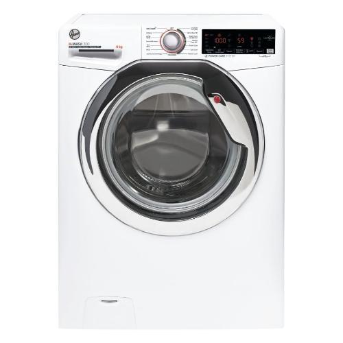 Hoover Lavatrice 8 Kg H WASH 300 PLUS H3Ws4428Tamce 11 Bianco e Silver classe A 1200giri/min