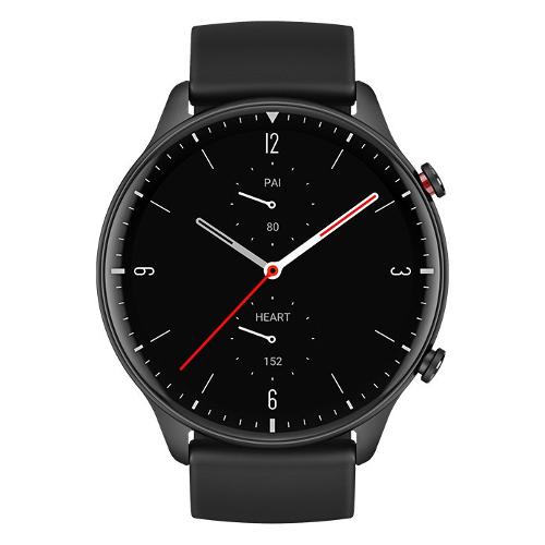 Amazfit Smartwatch GTR 2 Sport Edition Obsidian black 46 mm W19520V2Q