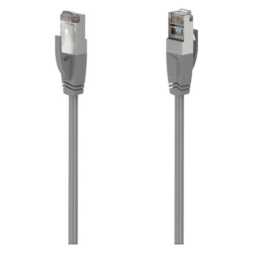 Hama Cavo di rete 5E F/UTP Patch Cable Grigio 10m 00200671