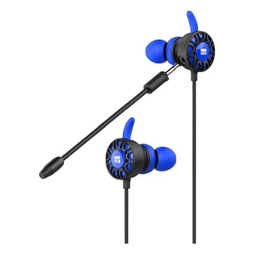 Xtreme Auricolari microfono filo PLAYSTATION 4 Earphone Deep Black e Blue 90469