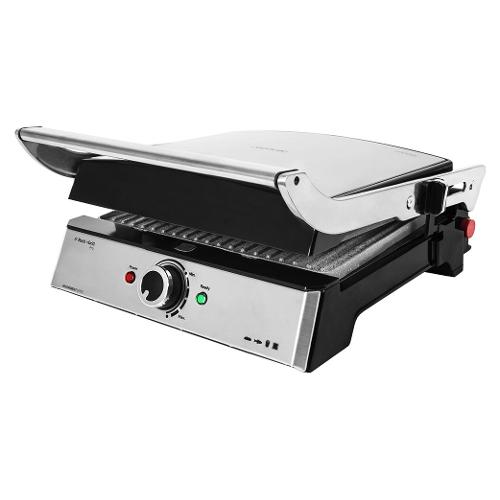 Cecotec Bistecchiera elettrica ROCK NGRILL Pro Silver e Black 03026