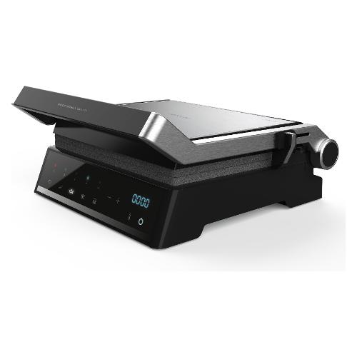 Cecotec Bistecchiera elettrica ROCK NGRILL Smart Silver e Black 03067