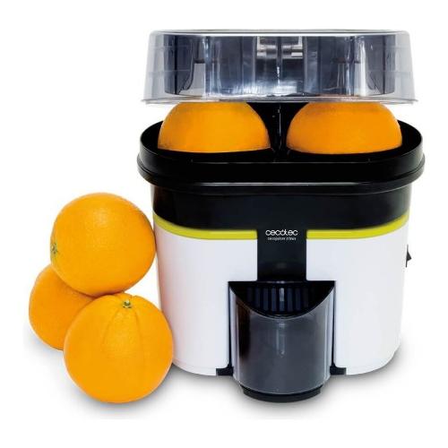 Cecotec Spremi agrumi elettrico Cecojuicer Zitrus White e Black 04039