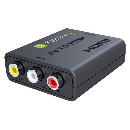 Manhattan Convertitore video AV 3 Rca Ad Hdmi Black IDATA SPDIF 7