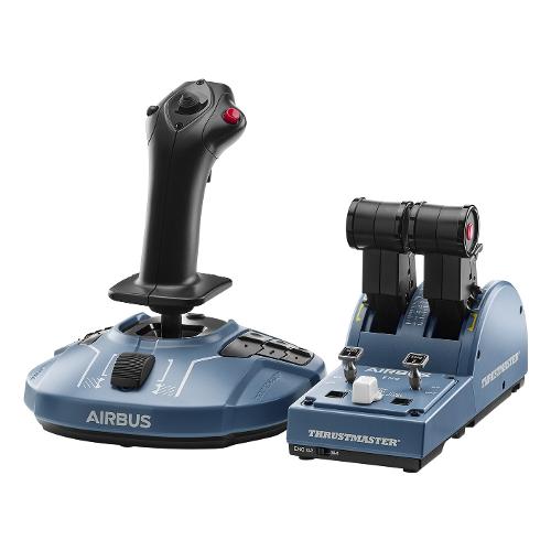 Thrustmaster Joystick simulatore volo AIRBUS Tca Officer Pack Airbus Edition Black e Blue 2960842