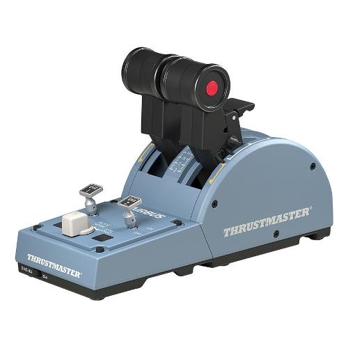 Thrustmaster Strumentazione simulatore volo AIRBUS Tca Quadrant Airbus Edition Black e Blue 2960840