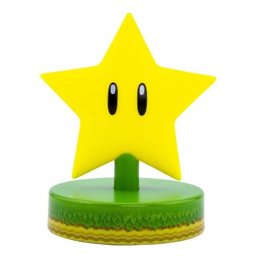 Paladone SUPER MARIO Star Lampada PP6361NN