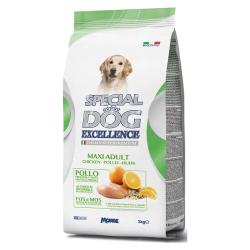 SPECIAL DOG EXCELLENCE Cibo secco per cani al gusto pollo , 3 kg Acquisti  online sempre convenienti