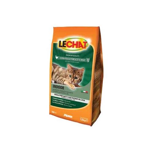 Monge Crocchette gatti adulti gusto pollo e riso ( Sacchetto 1,5 kg ) LECHAT 0027
